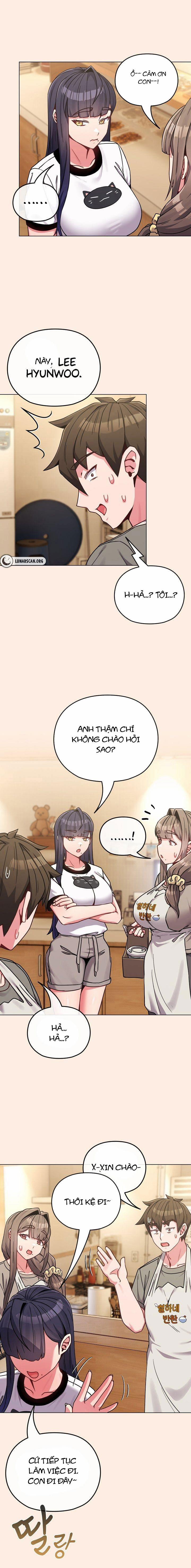 Nhưng Em Lại Bằng Tuổi Với Con Gái Chị!!!! 16 trang 17