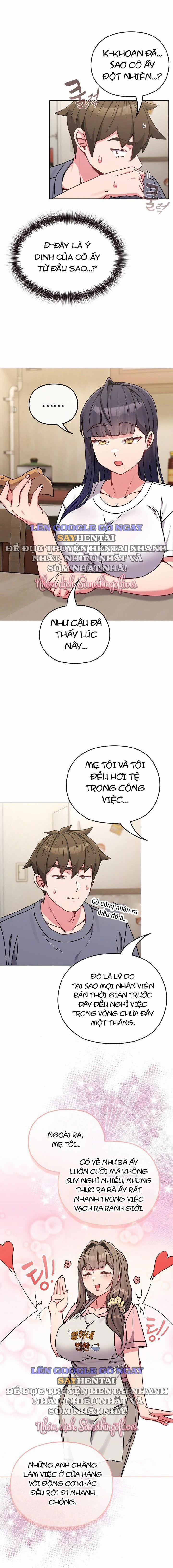Nhưng Em Lại Bằng Tuổi Với Con Gái Chị!!!! 16 trang 4