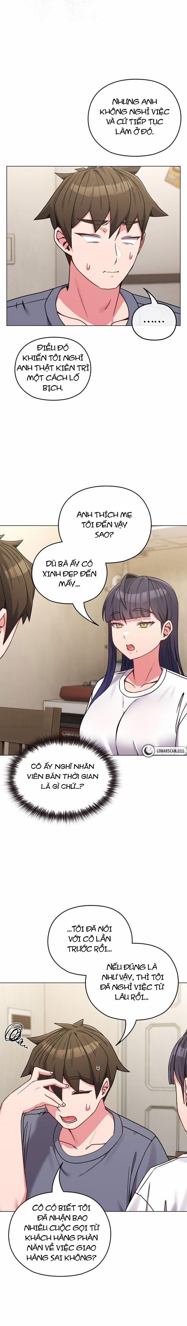 Nhưng Em Lại Bằng Tuổi Với Con Gái Chị!!!! 16 trang 5