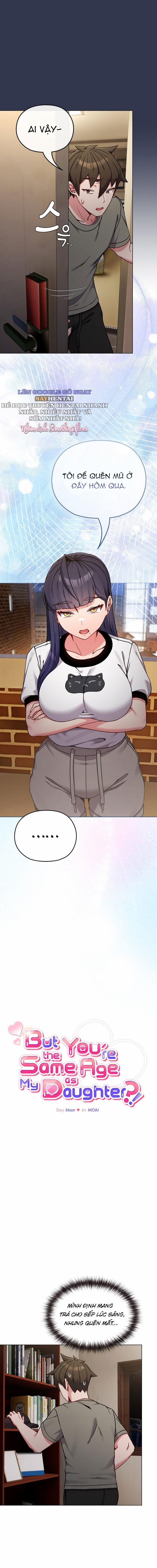 Nhưng Em Lại Bằng Tuổi Với Con Gái Chị!!!! 17 trang 1
