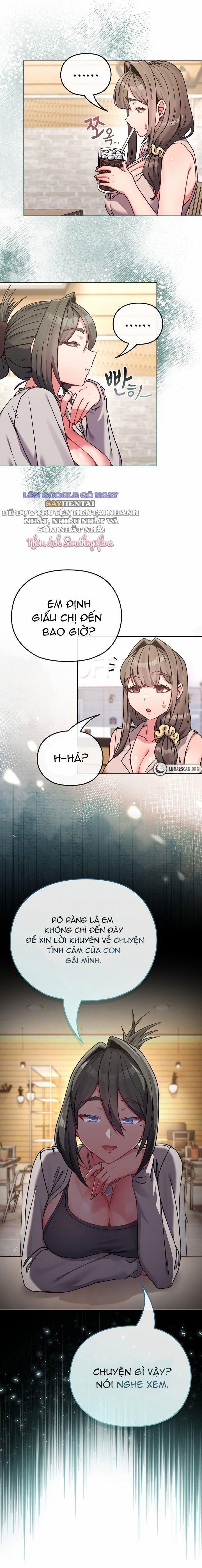 Nhưng Em Lại Bằng Tuổi Với Con Gái Chị!!!! 17 trang 13