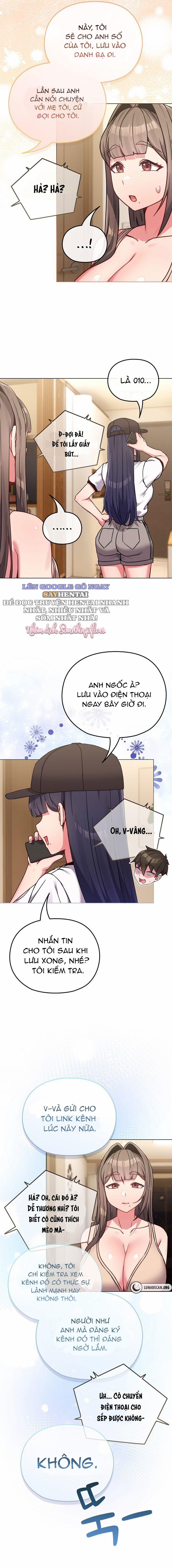 Nhưng Em Lại Bằng Tuổi Với Con Gái Chị!!!! 17 trang 8