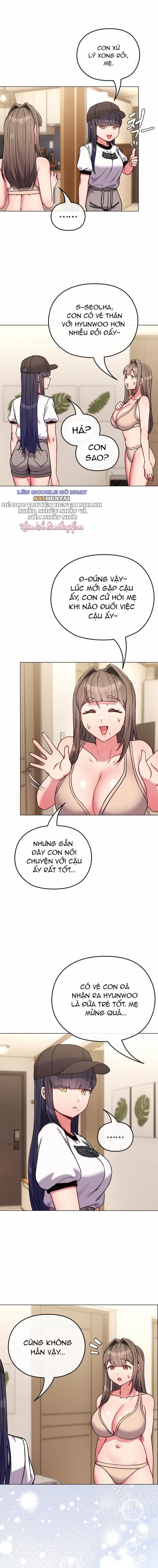 Nhưng Em Lại Bằng Tuổi Với Con Gái Chị!!!! 17 trang 9