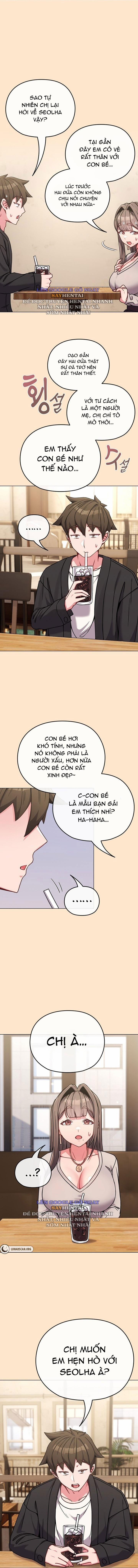 Nhưng Em Lại Bằng Tuổi Với Con Gái Chị!!!! 18 trang 11