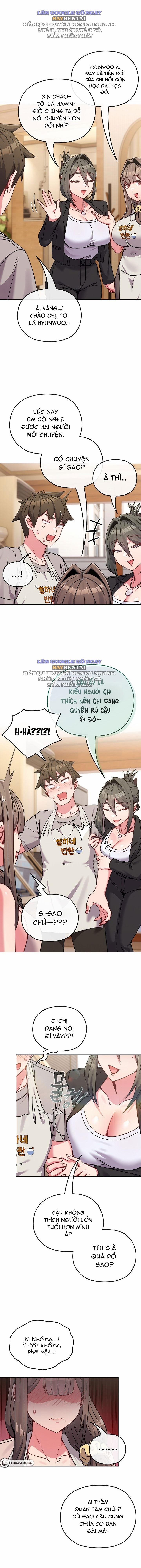 Nhưng Em Lại Bằng Tuổi Với Con Gái Chị!!!! 18 trang 4