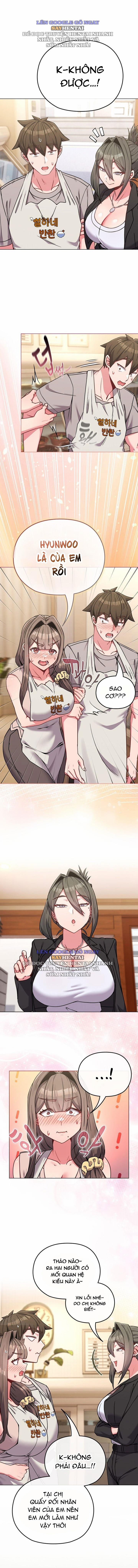 Nhưng Em Lại Bằng Tuổi Với Con Gái Chị!!!! 18 trang 5