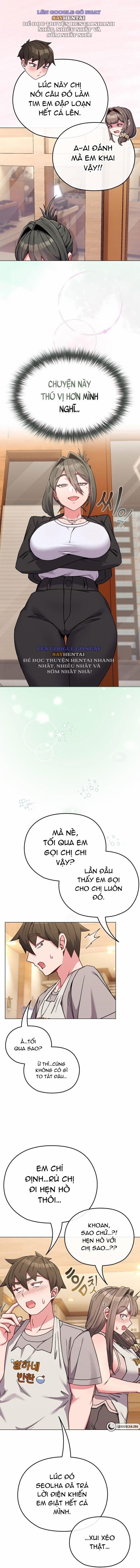 Nhưng Em Lại Bằng Tuổi Với Con Gái Chị!!!! 18 trang 8