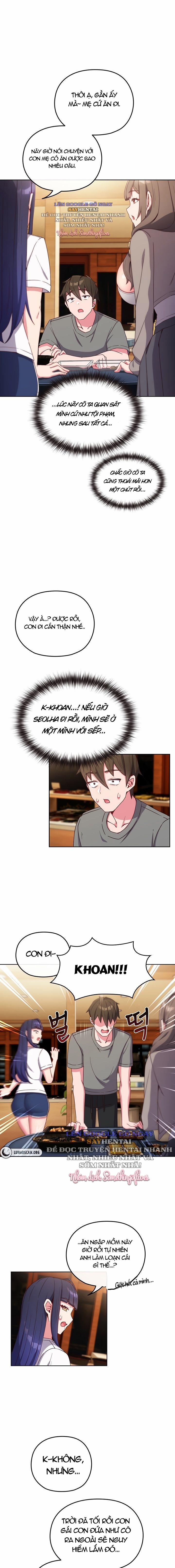 Nhưng Em Lại Bằng Tuổi Với Con Gái Chị!!!! 2 trang 2