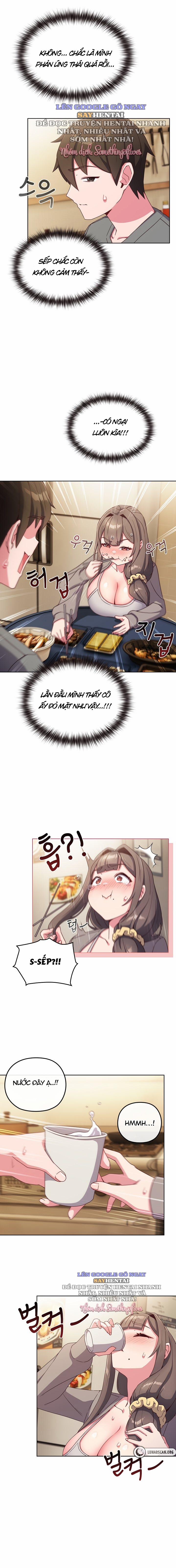 Nhưng Em Lại Bằng Tuổi Với Con Gái Chị!!!! 2 trang 4