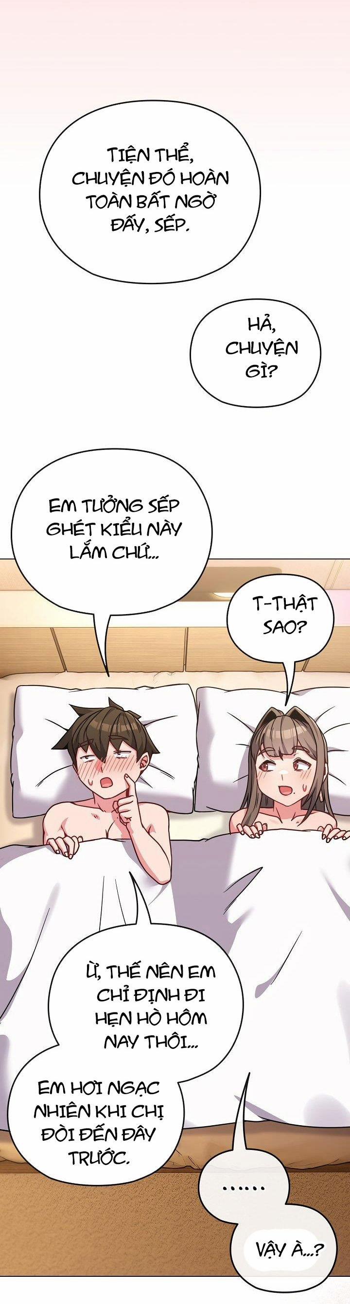 Nhưng Em Lại Bằng Tuổi Với Con Gái Chị!!!! 20 trang 9