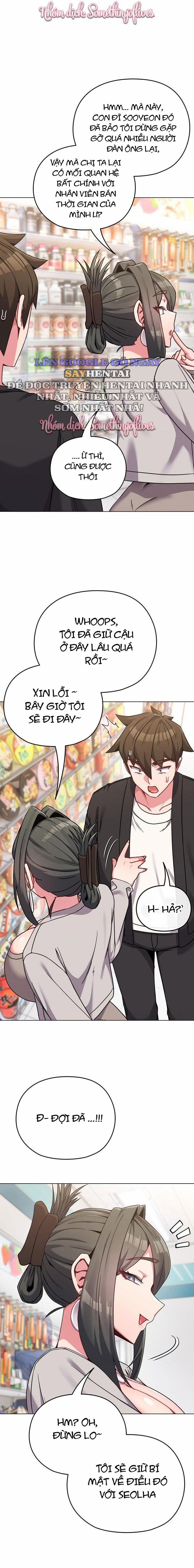 Nhưng Em Lại Bằng Tuổi Với Con Gái Chị!!!! 21 trang 12