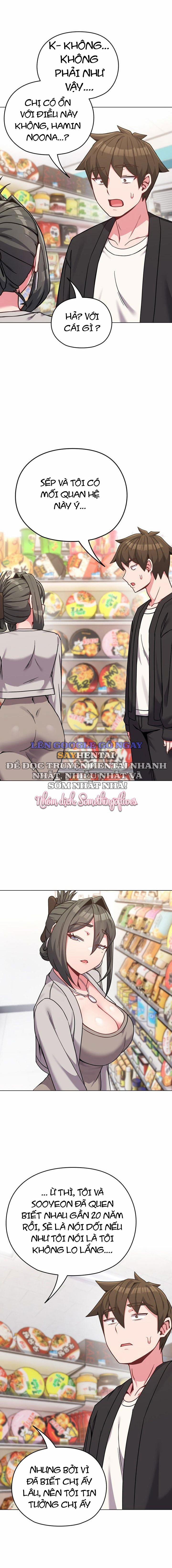 Nhưng Em Lại Bằng Tuổi Với Con Gái Chị!!!! 21 trang 13