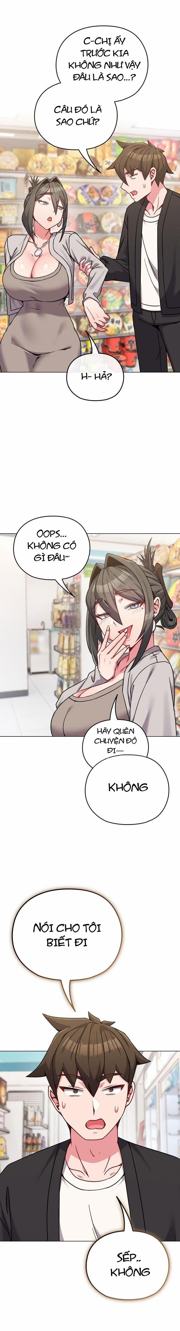 Nhưng Em Lại Bằng Tuổi Với Con Gái Chị!!!! 21 trang 15