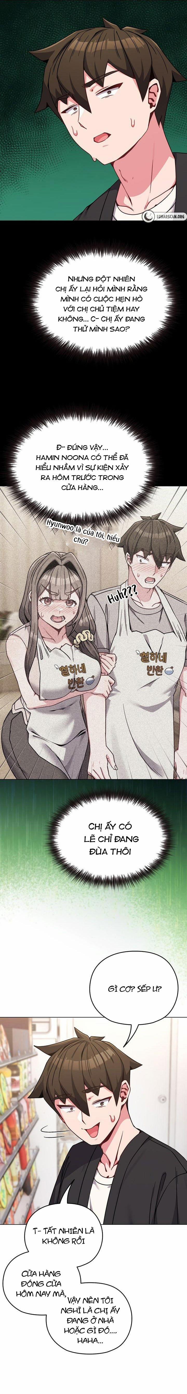 Nhưng Em Lại Bằng Tuổi Với Con Gái Chị!!!! 21 trang 2