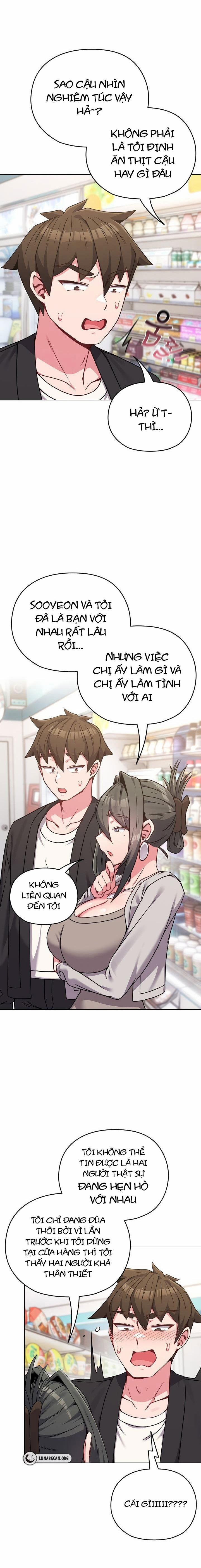 Nhưng Em Lại Bằng Tuổi Với Con Gái Chị!!!! 21 trang 6