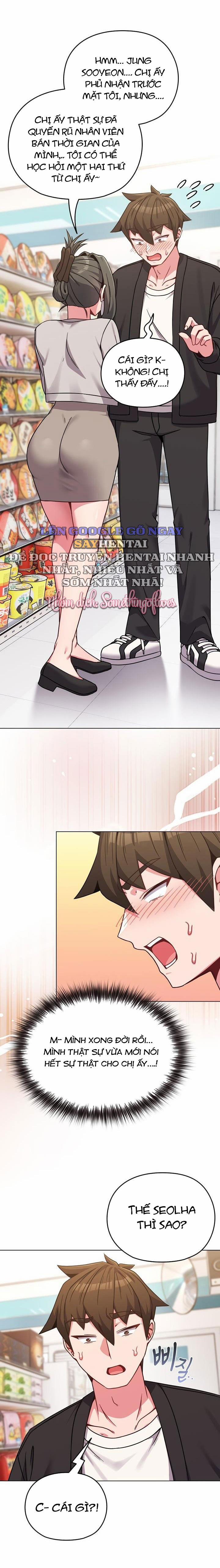 Nhưng Em Lại Bằng Tuổi Với Con Gái Chị!!!! 21 trang 7