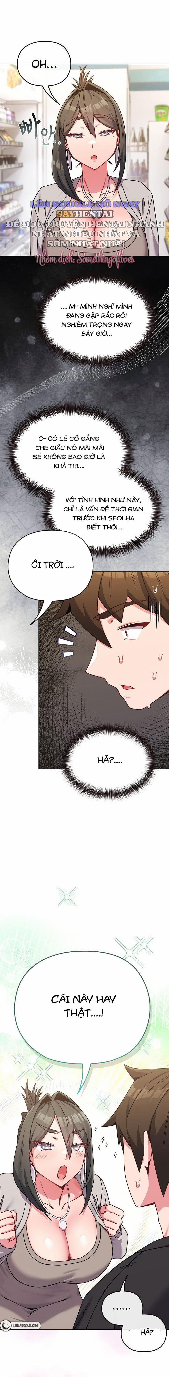 Nhưng Em Lại Bằng Tuổi Với Con Gái Chị!!!! 21 trang 9