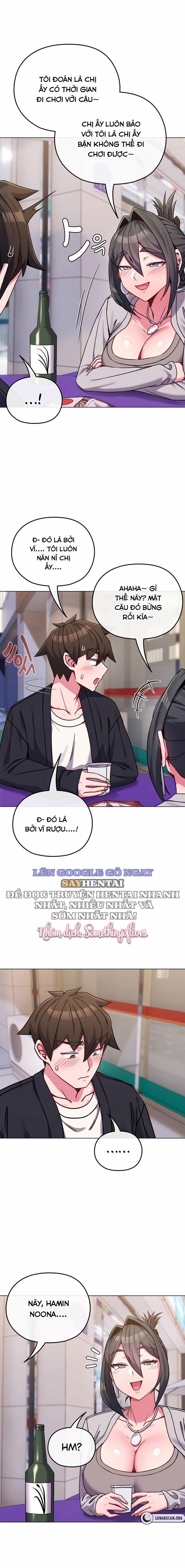 Nhưng Em Lại Bằng Tuổi Với Con Gái Chị!!!! 22 trang 4