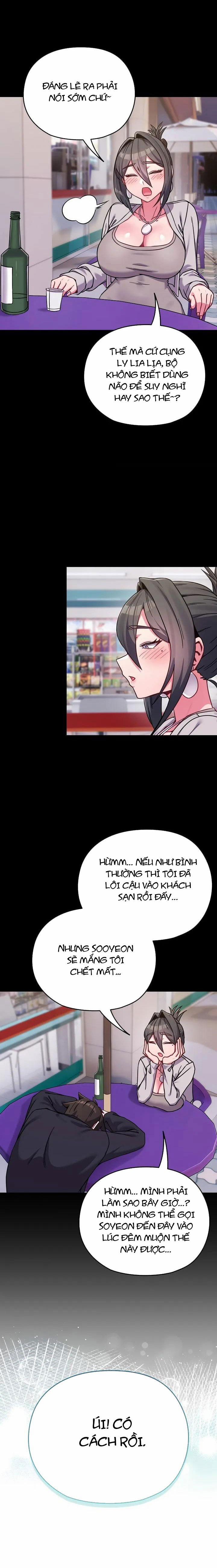 Nhưng Em Lại Bằng Tuổi Với Con Gái Chị!!!! 23 trang 6