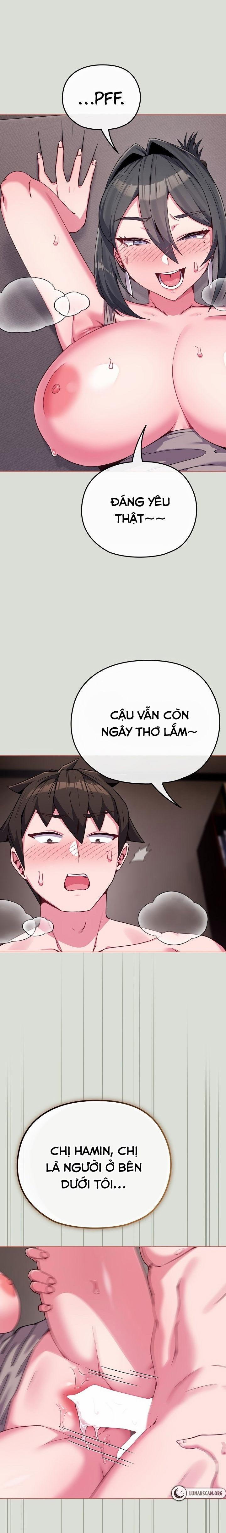 Nhưng Em Lại Bằng Tuổi Với Con Gái Chị!!!! 24 trang 12