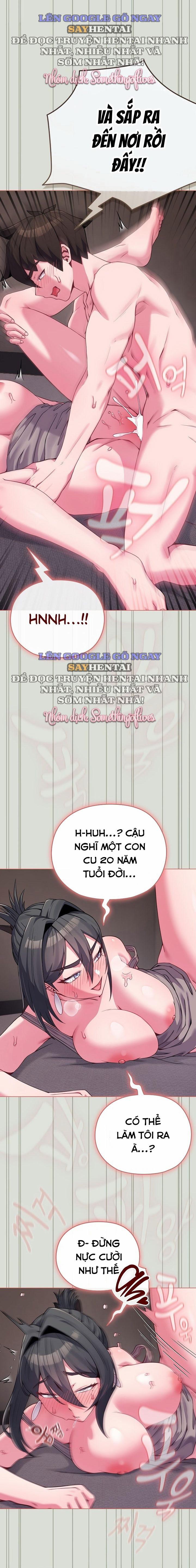 Nhưng Em Lại Bằng Tuổi Với Con Gái Chị!!!! 24 trang 13