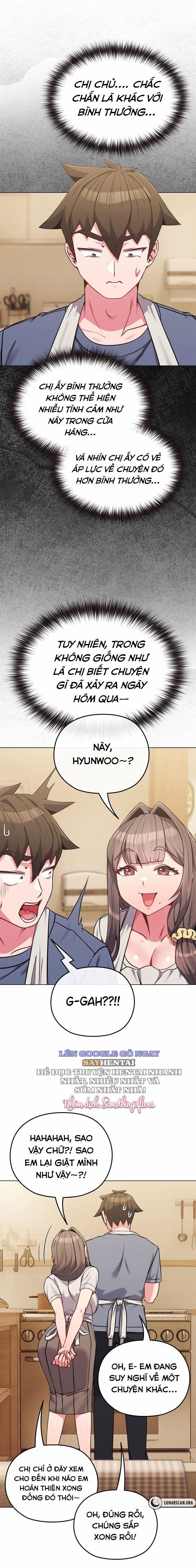 Nhưng Em Lại Bằng Tuổi Với Con Gái Chị!!!! 25 trang 14