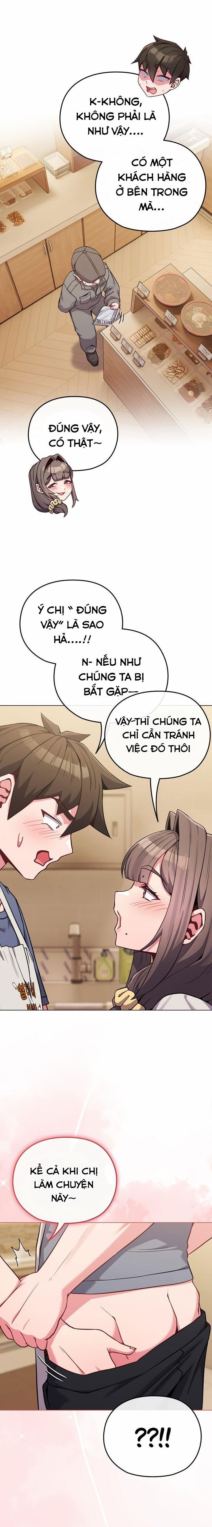 Nhưng Em Lại Bằng Tuổi Với Con Gái Chị!!!! 25 trang 16