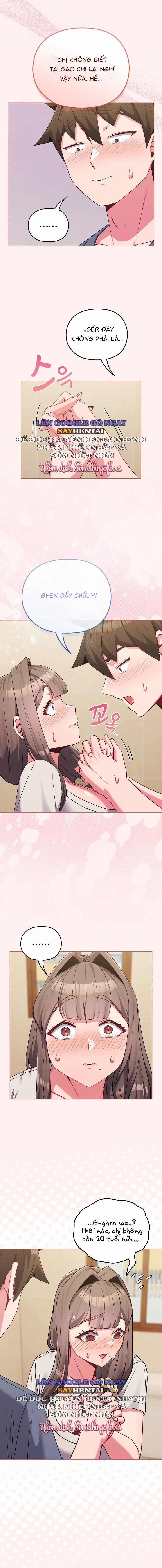 Nhưng Em Lại Bằng Tuổi Với Con Gái Chị!!!! 27 trang 4