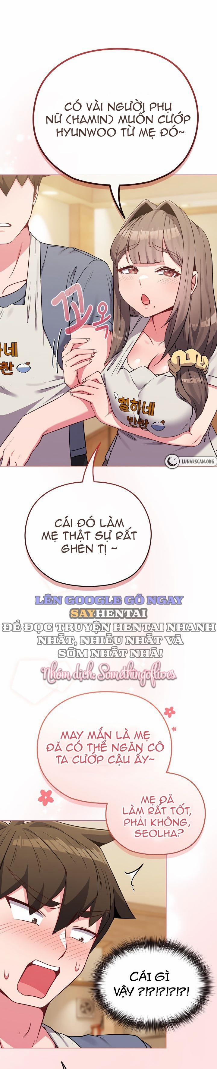 Nhưng Em Lại Bằng Tuổi Với Con Gái Chị!!!! 28 trang 10