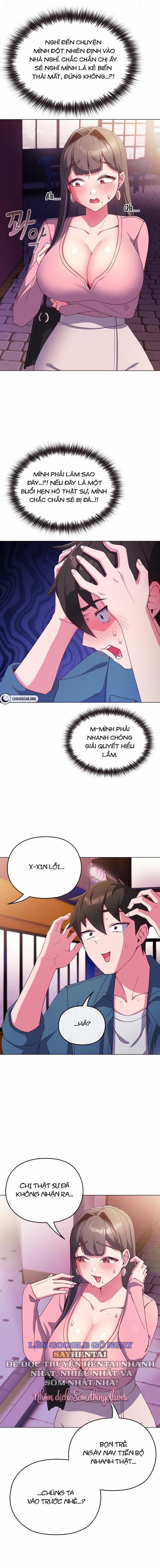 Nhưng Em Lại Bằng Tuổi Với Con Gái Chị!!!! 3 trang 11