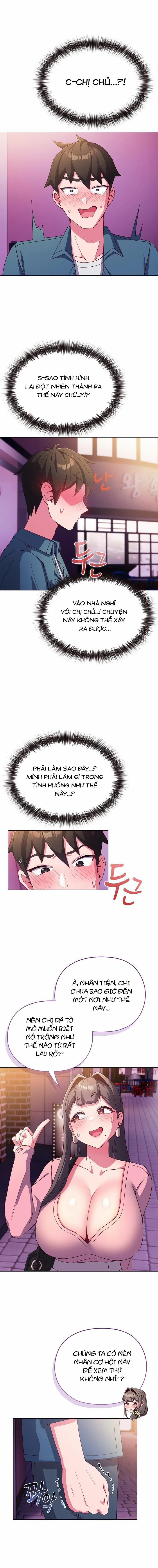 Nhưng Em Lại Bằng Tuổi Với Con Gái Chị!!!! 3 trang 15