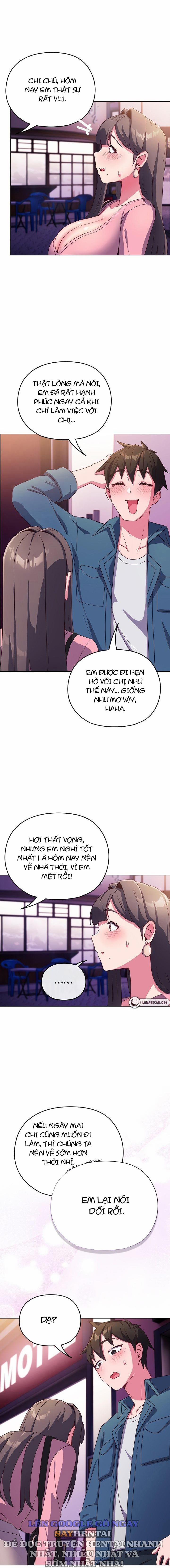 Nhưng Em Lại Bằng Tuổi Với Con Gái Chị!!!! 3 trang 16