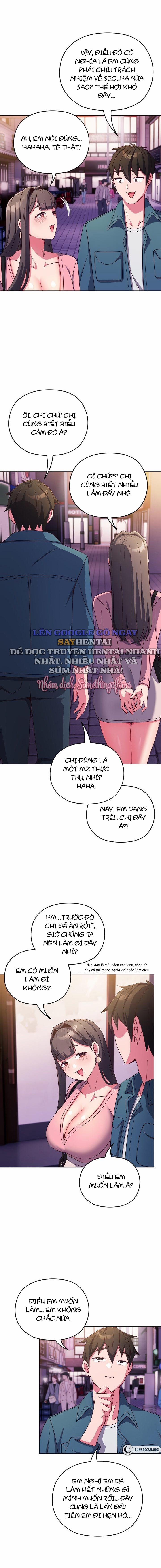Nhưng Em Lại Bằng Tuổi Với Con Gái Chị!!!! 3 trang 4