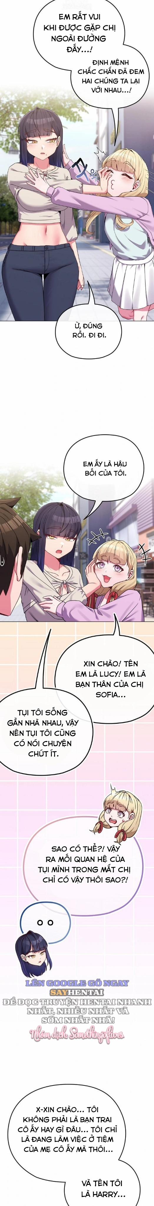 Nhưng Em Lại Bằng Tuổi Với Con Gái Chị!!!! 31 trang 19