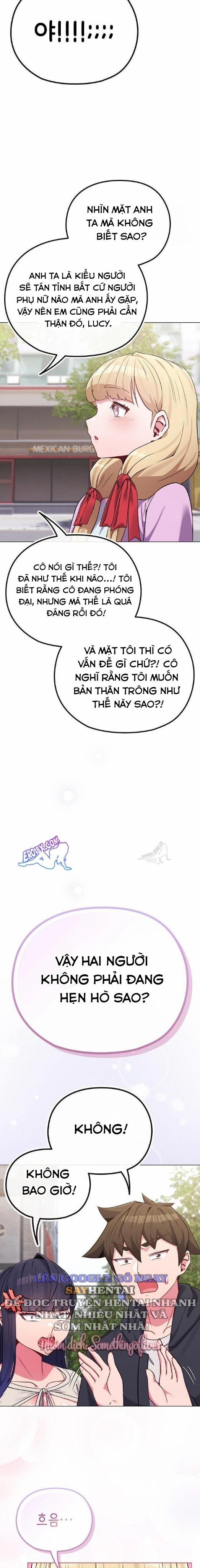 Nhưng Em Lại Bằng Tuổi Với Con Gái Chị!!!! 31 trang 21