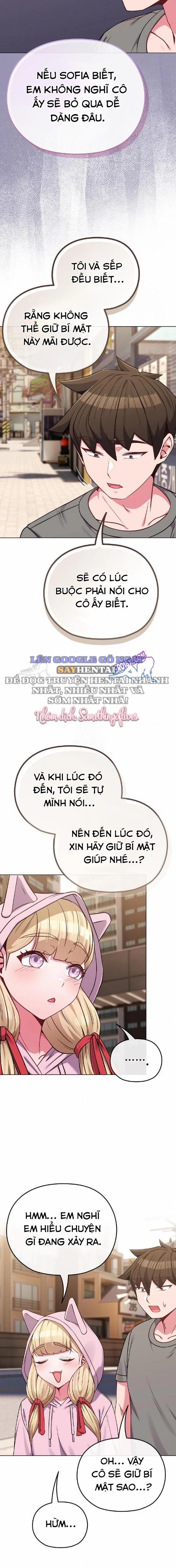 Nhưng Em Lại Bằng Tuổi Với Con Gái Chị!!!! 33 trang 4