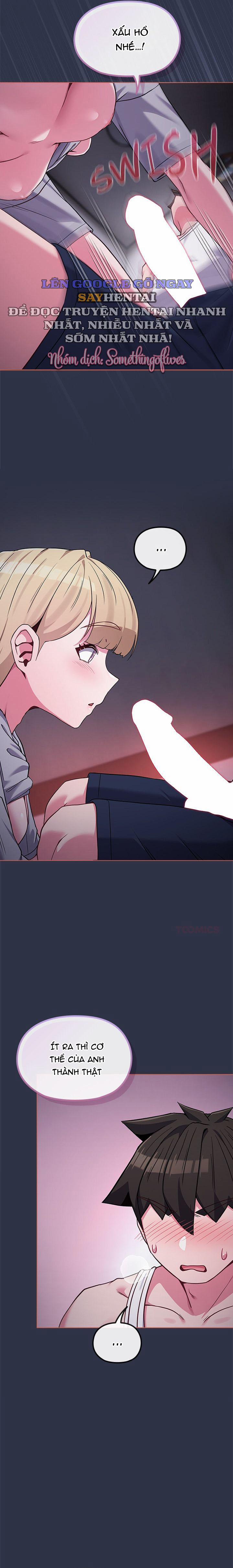 Nhưng Em Lại Bằng Tuổi Với Con Gái Chị!!!! 35 trang 18