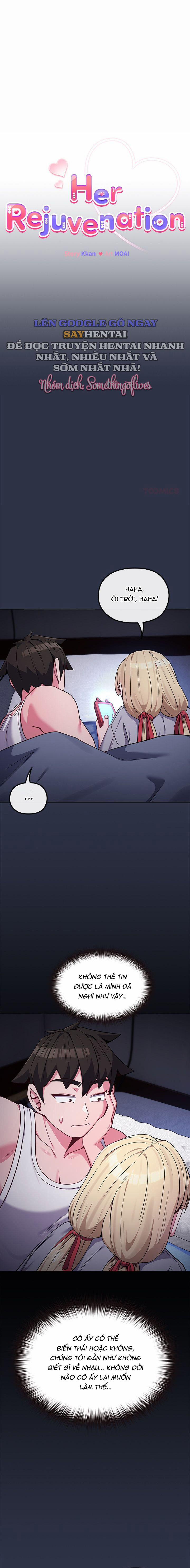 Nhưng Em Lại Bằng Tuổi Với Con Gái Chị!!!! 35 trang 2