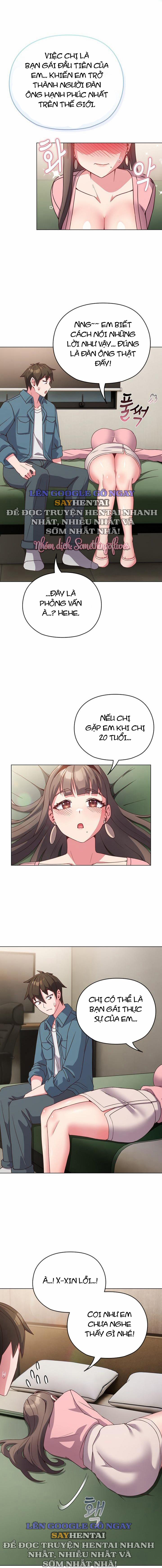 Nhưng Em Lại Bằng Tuổi Với Con Gái Chị!!!! 4 trang 11