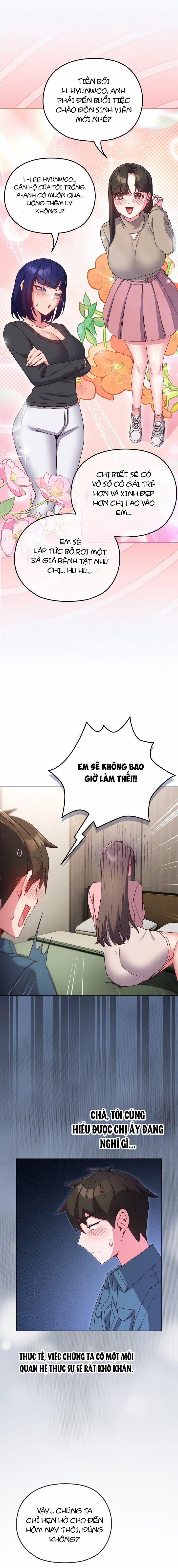 Nhưng Em Lại Bằng Tuổi Với Con Gái Chị!!!! 4 trang 13