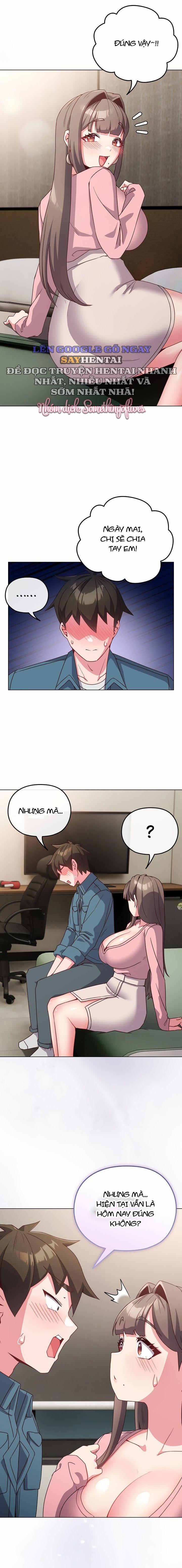 Nhưng Em Lại Bằng Tuổi Với Con Gái Chị!!!! 4 trang 14