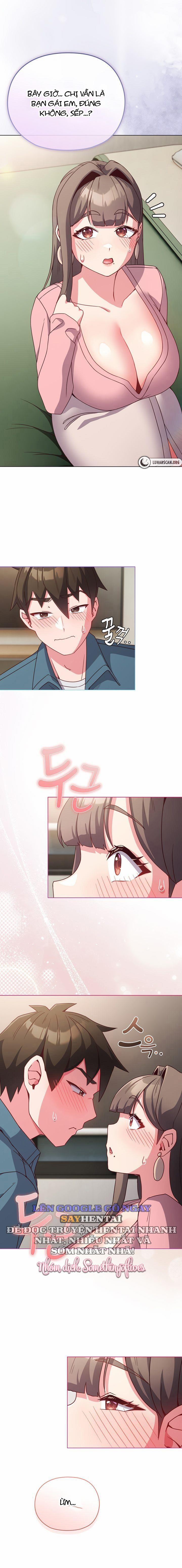 Nhưng Em Lại Bằng Tuổi Với Con Gái Chị!!!! 4 trang 15