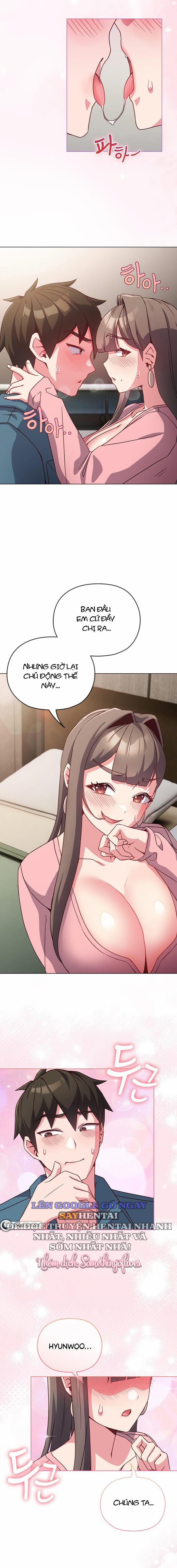 Nhưng Em Lại Bằng Tuổi Với Con Gái Chị!!!! 4 trang 17