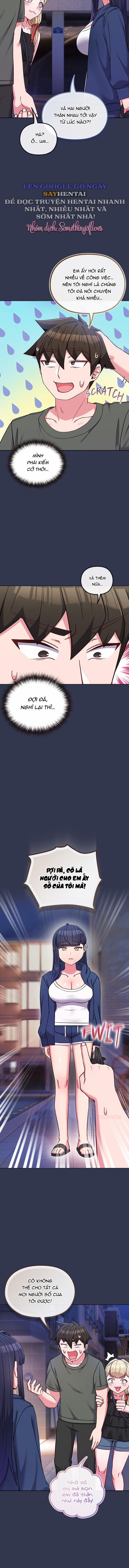 Nhưng Em Lại Bằng Tuổi Với Con Gái Chị!!!! 40 trang 1