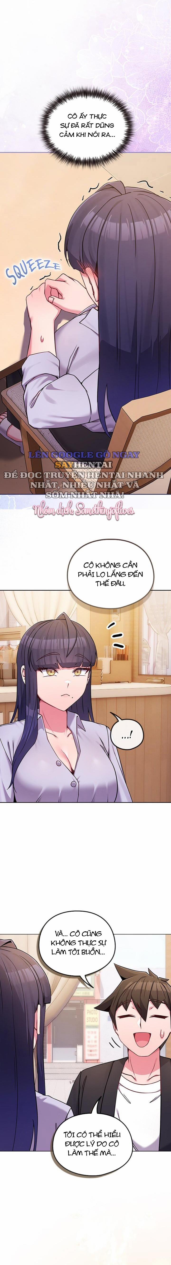 Nhưng Em Lại Bằng Tuổi Với Con Gái Chị!!!! 44 trang 7