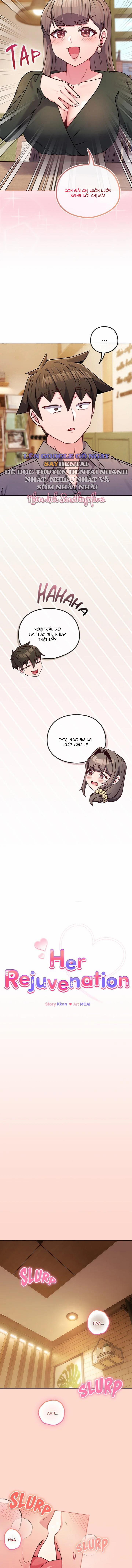 Nhưng Em Lại Bằng Tuổi Với Con Gái Chị!!!! 48 trang 8