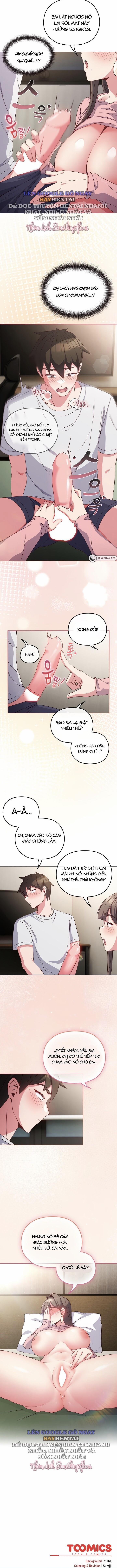 Nhưng Em Lại Bằng Tuổi Với Con Gái Chị!!!! 5 trang 11