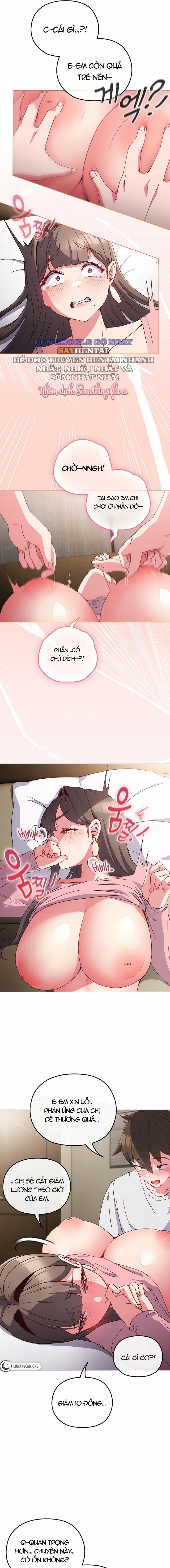 Nhưng Em Lại Bằng Tuổi Với Con Gái Chị!!!! 5 trang 6