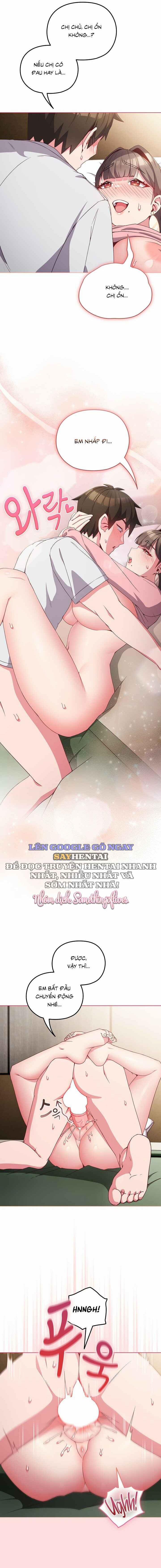 Nhưng Em Lại Bằng Tuổi Với Con Gái Chị!!!! 6 trang 3