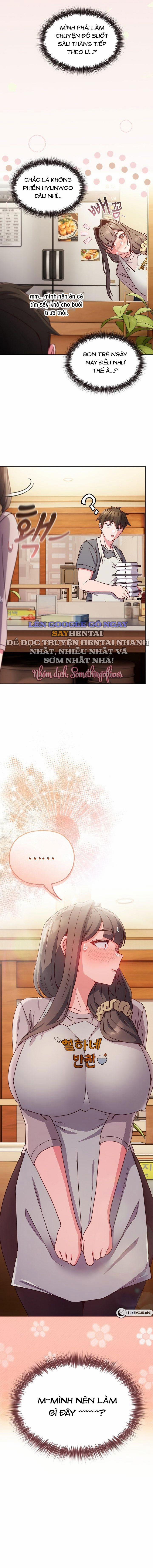 Nhưng Em Lại Bằng Tuổi Với Con Gái Chị!!!! 8 trang 12
